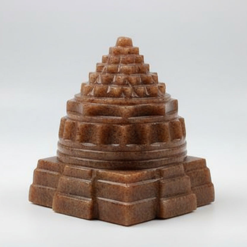 Red Jade Shree Yantra 277gms