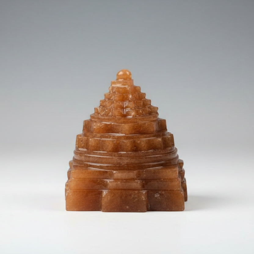 Red Jade Shree Yantra 358 gms