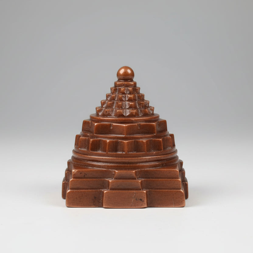 Red Jade Shree Yantra 358 gms