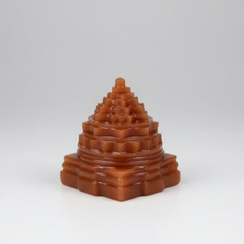 Red Jade Shree Yantra 88gms