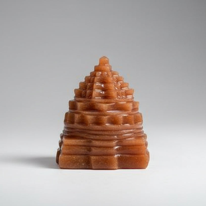 Red Jade Shree Yantra 88gms