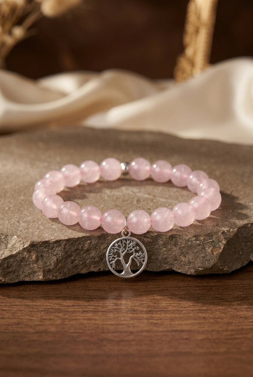 Rose_Quartz_Bracelets mani monk