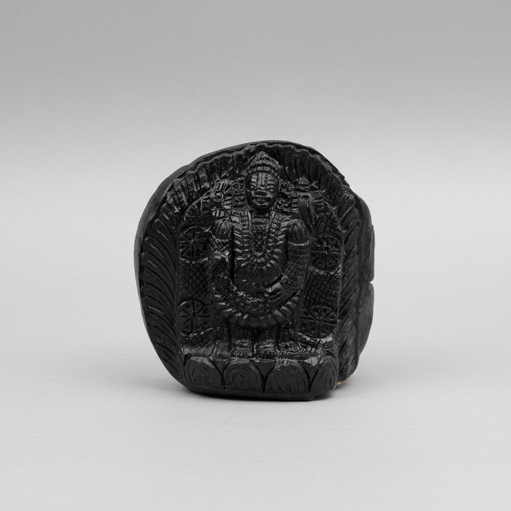 Lord Tirupati Balaji Shaligram Idol