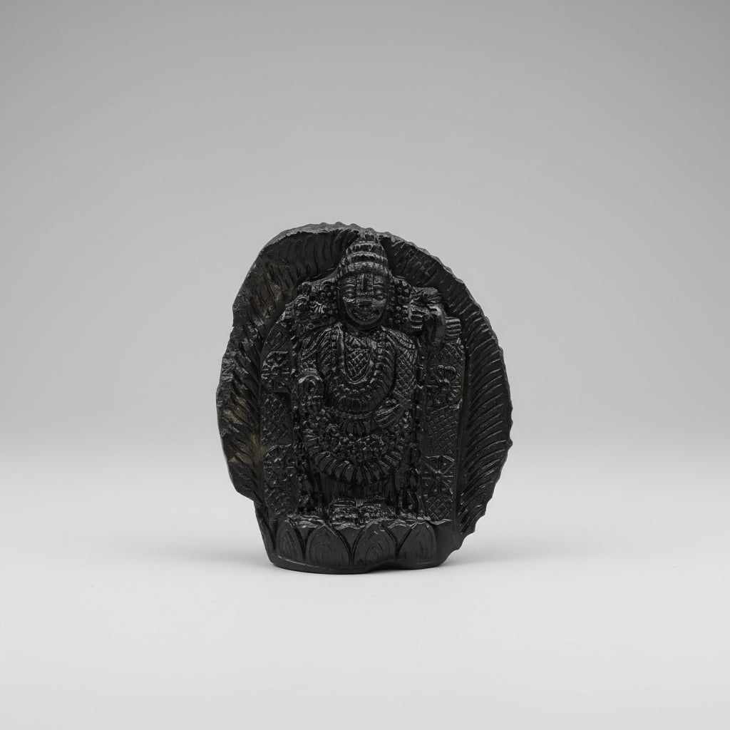 Shree Tirupati Balaji Shaligram Idol