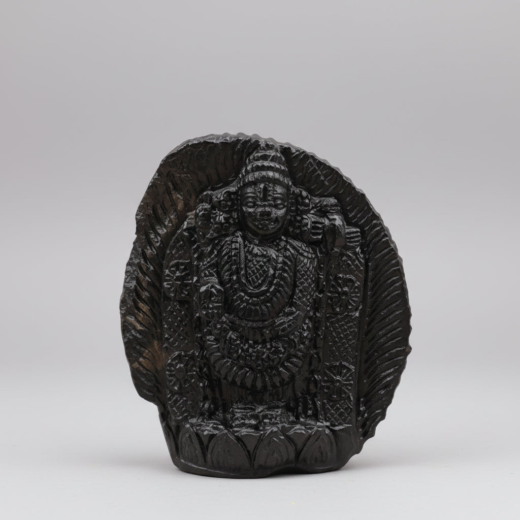 Shree Tirupati Balaji Shaligram Idol