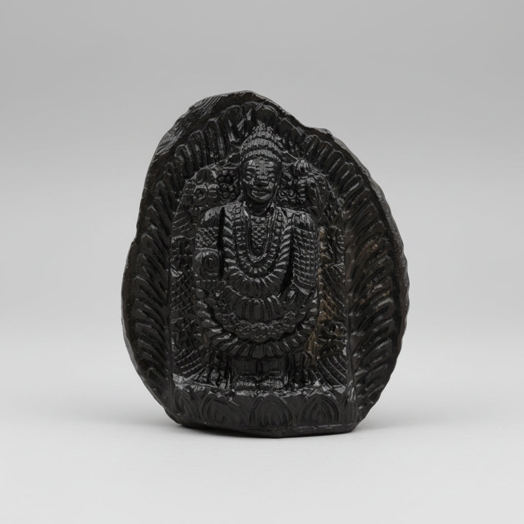 Venkatachalapati Tirupati Balaji Shaligram Murti