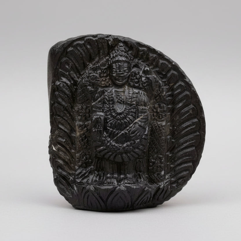 Tirupati Balaji Shaligram Murti XXXIII