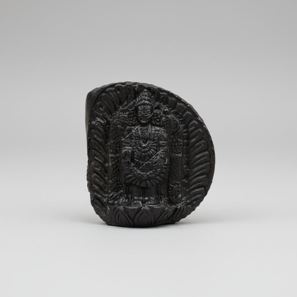 Tirupati Balaji Shaligram Murti XXXIII