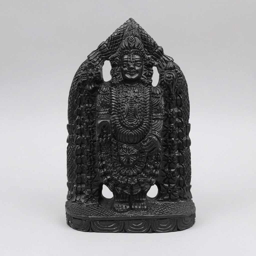 Tirupati Balaji Shaligram Statue