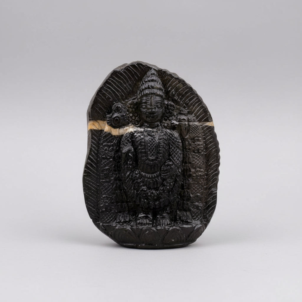 Tirupati Shaligram Balaji Idol