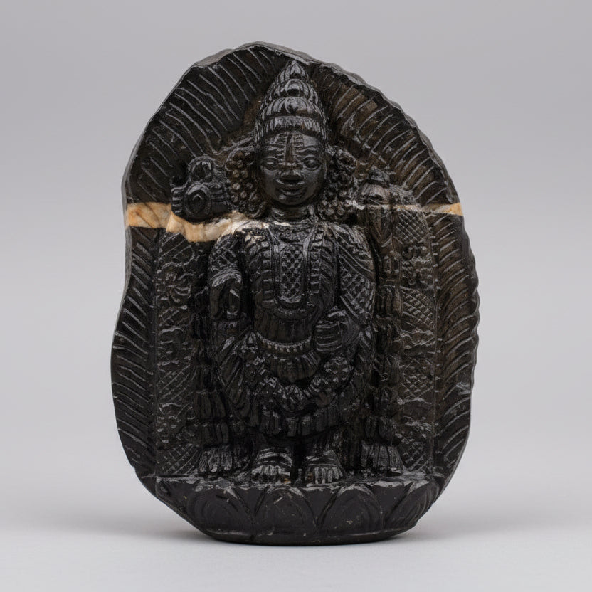 Tirupati Shaligram Balaji Idol