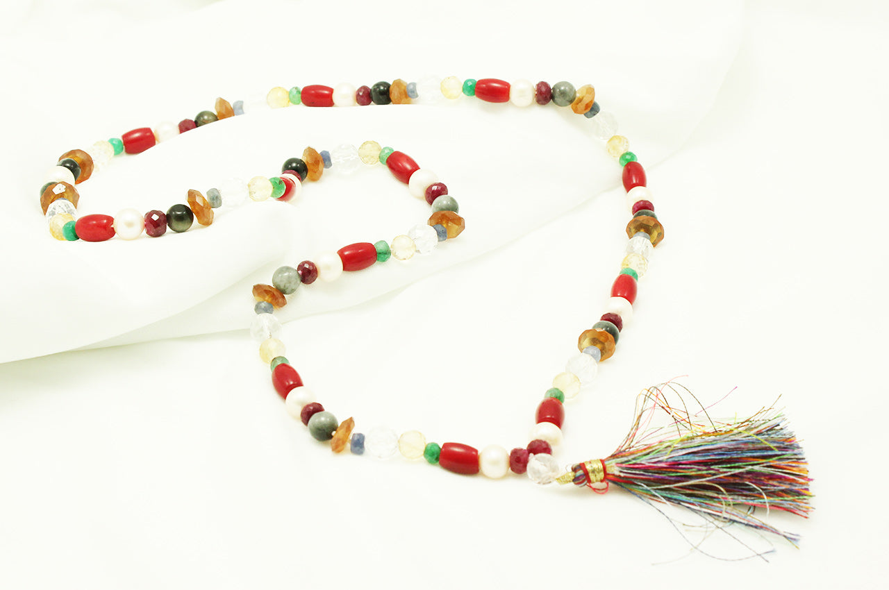 Navratna Mala in Thread (I)