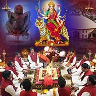 Shat Chandi (Durga Saptashati) Paatha at Kamakhya Temple