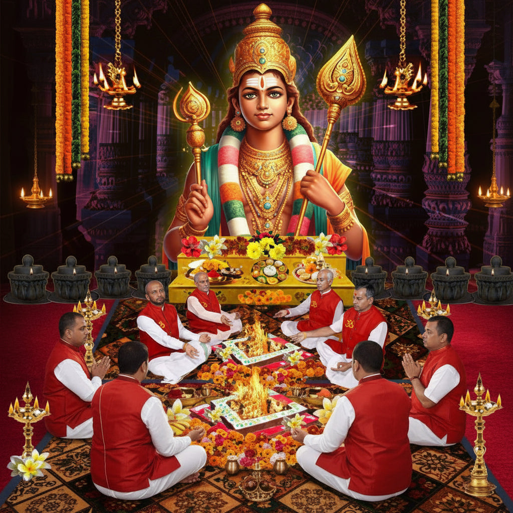 Shatru Samhara Homam-11000 Chants