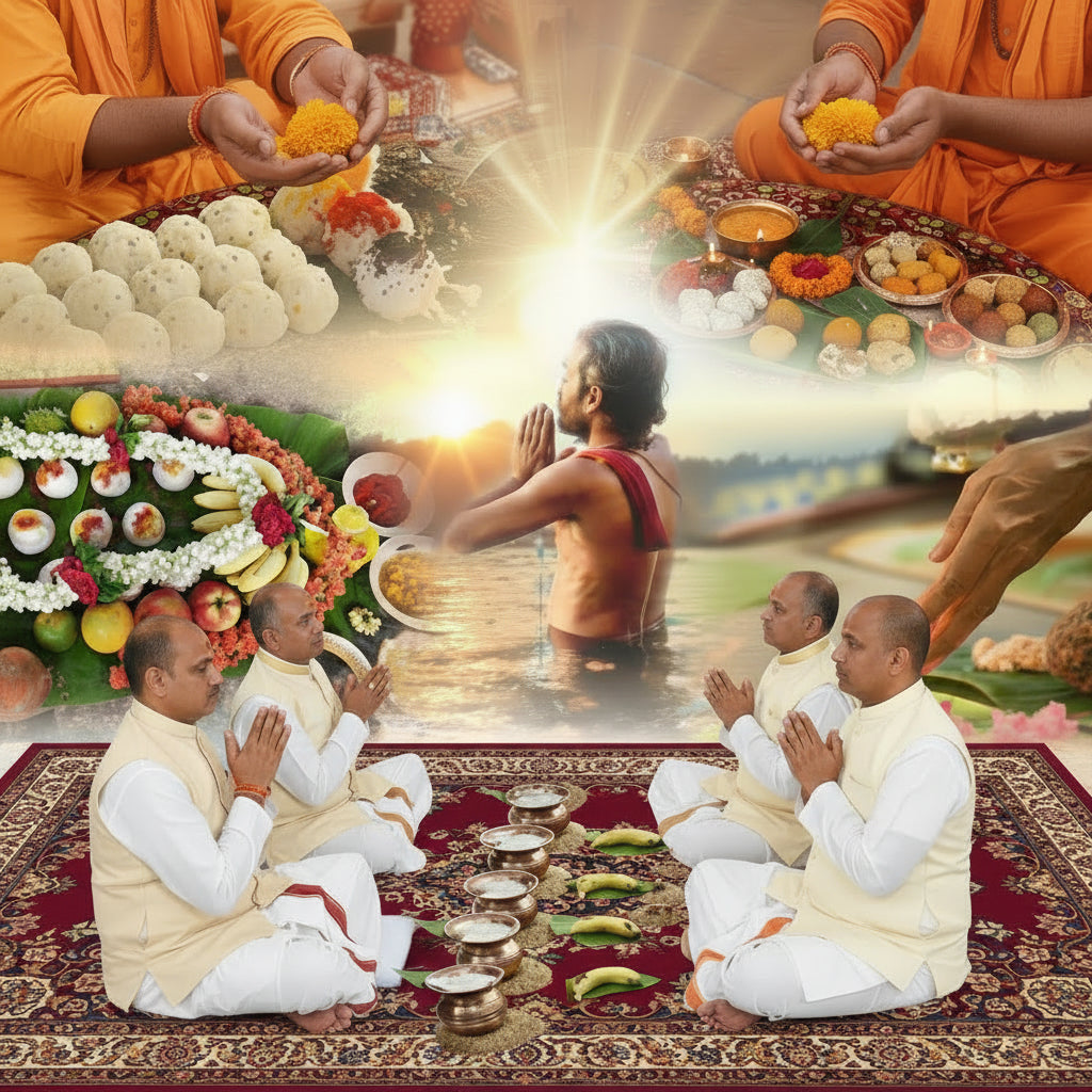 Shradh Puja Pind daan & Tarpan Puja for Peace of Departed Soul