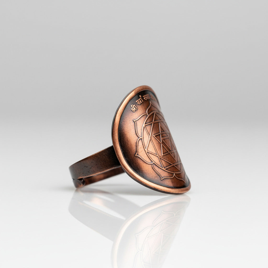 Shree Sainath Siddh Yantra Ring in Copper