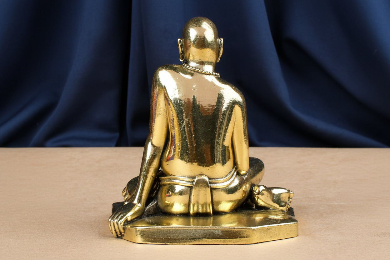 Shree Swami Samarth Ashtadhatu Idol