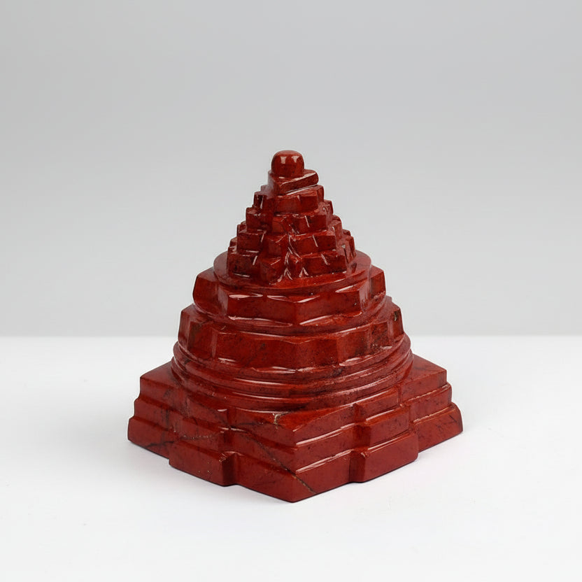Shree Yantra in Jasper 119 gms