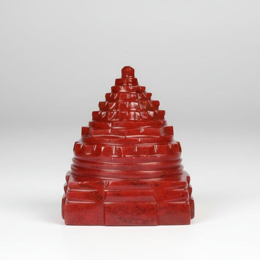 Shree Yantra in Jasper 144 gms