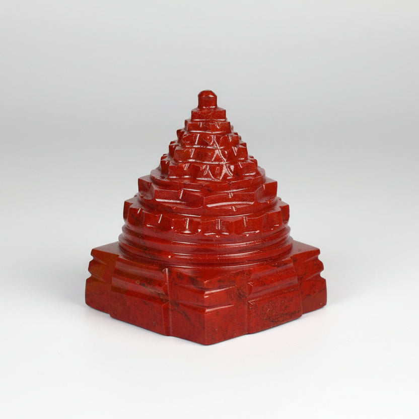 Shree Yantra in Jasper 144 gms