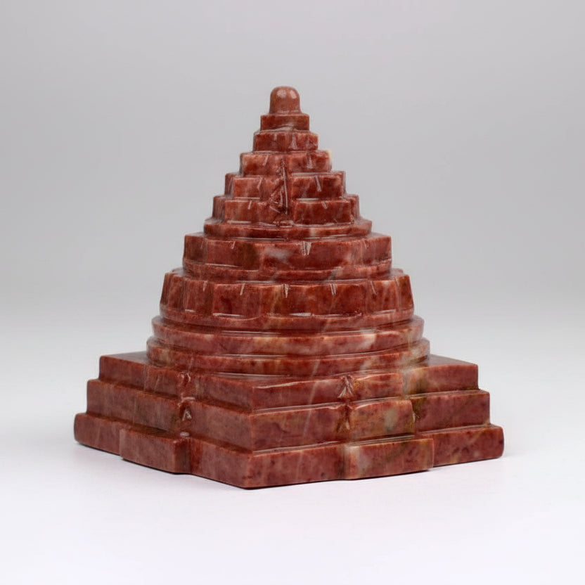 Shree Yantra in Jasper 148 gms