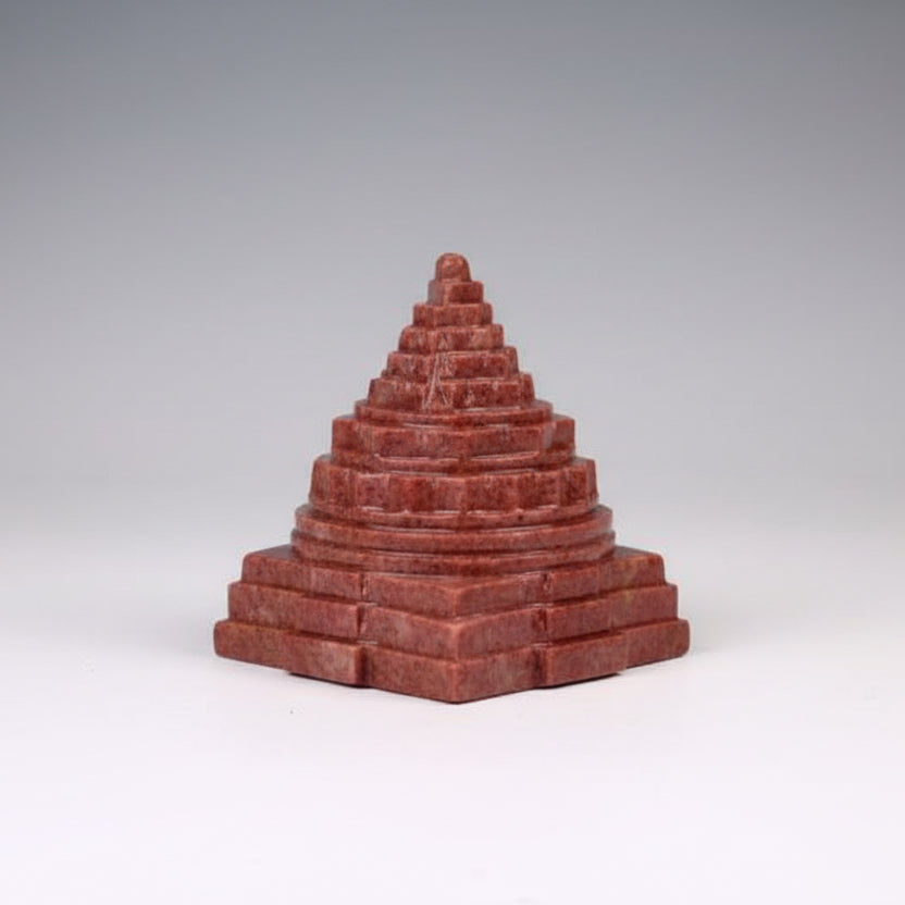 Shree Yantra in Jasper 148 gms