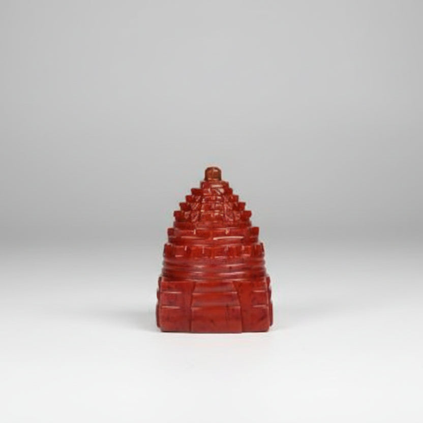 Shree Yantra in Jasper 162 gms