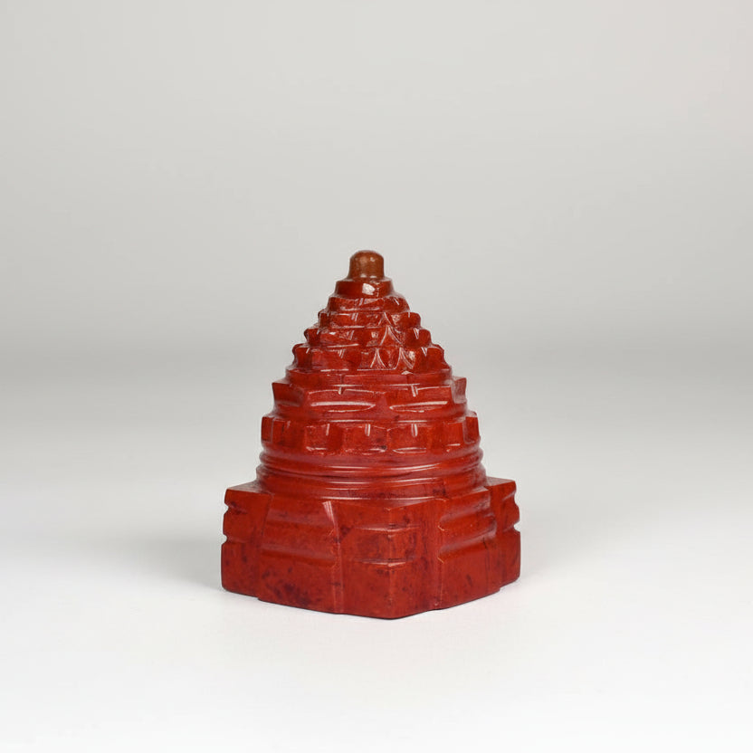 Shree Yantra in Jasper 162 gms