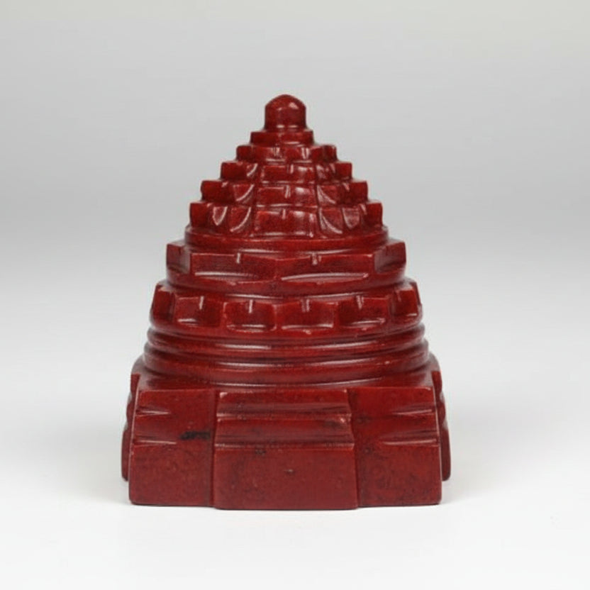Shree Yantra in Jasper 192 gms