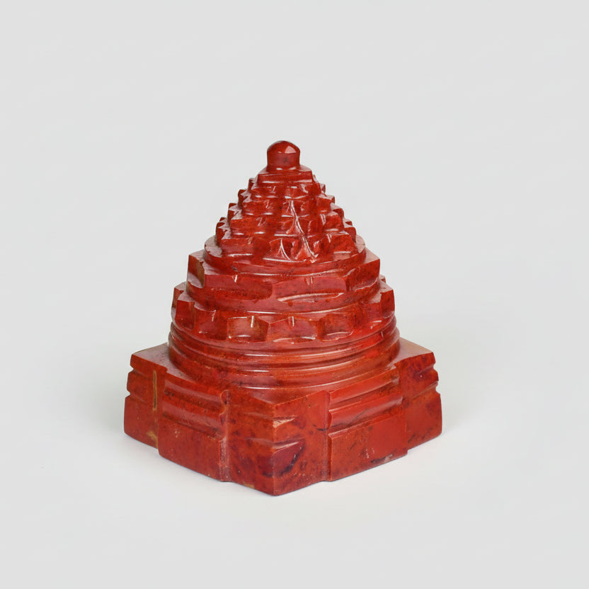Shree Yantra in Jasper 192 gms