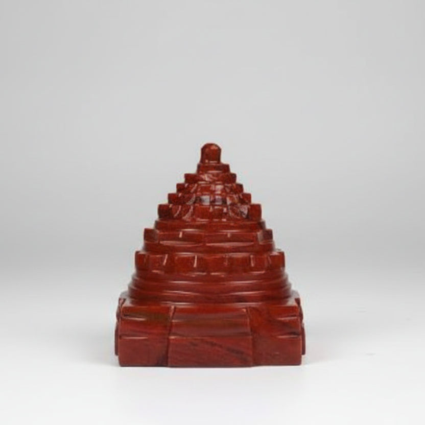 Shree Yantra in Jasper 249 gms