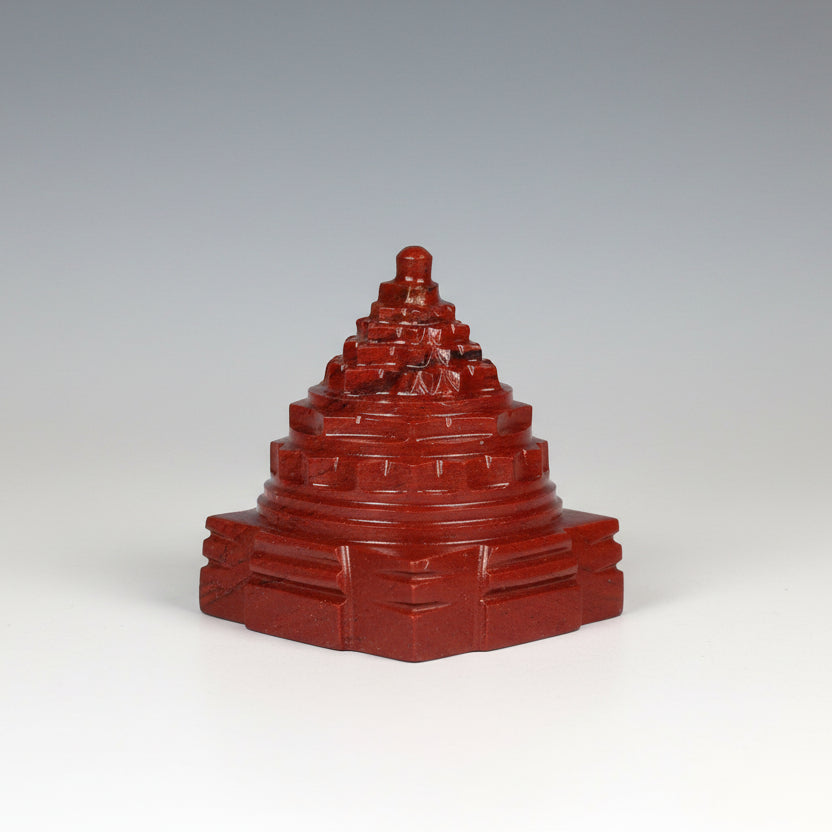 Shree Yantra in Jasper 249 gms