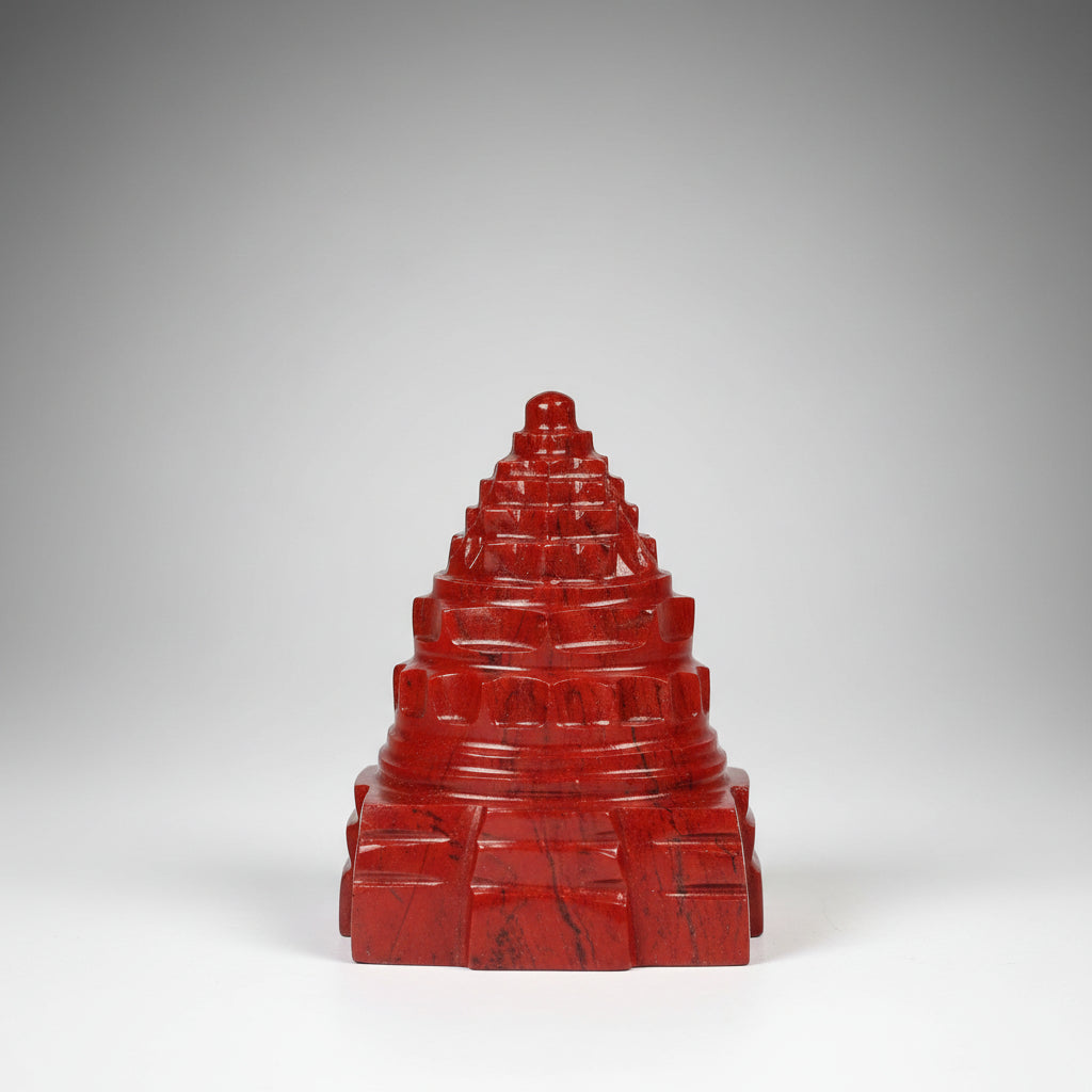 Shree Yantra in Jasper 292 gms