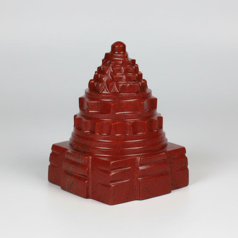 Shree Yantra in Jasper 292 gms
