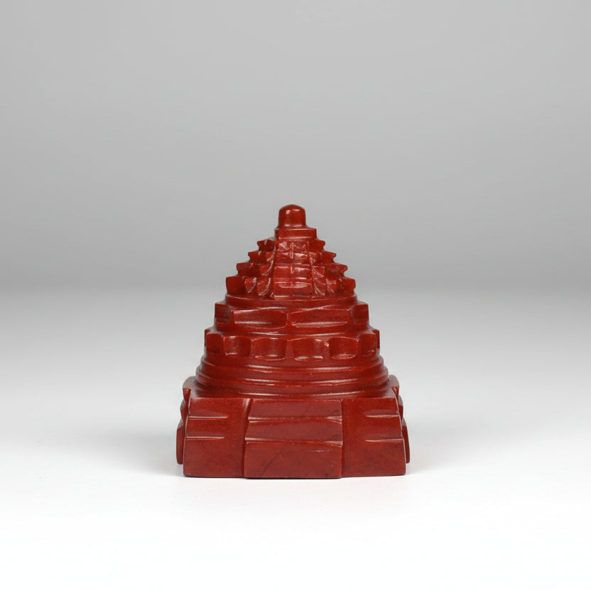 Shree Yantra in Jasper 340 gms