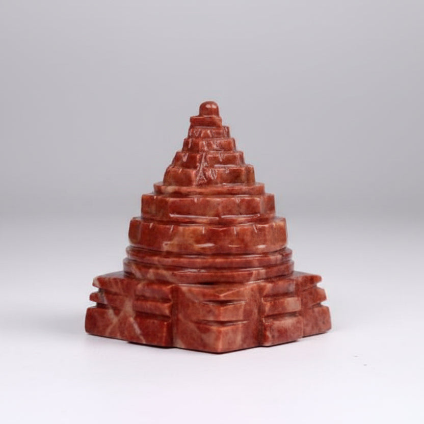 Shree Yantra in Jasper 37 gms I