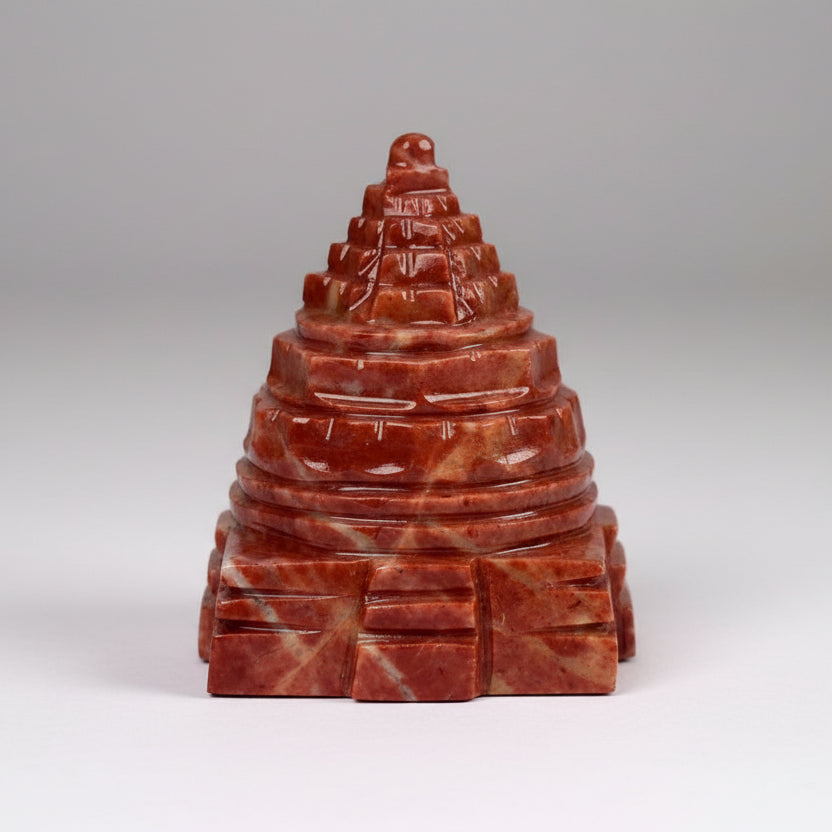 Shree Yantra in Jasper 37 gms I