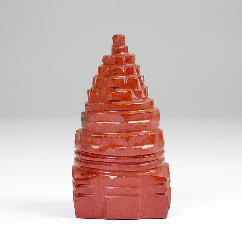 Shree Yantra in Jasper 47 gms