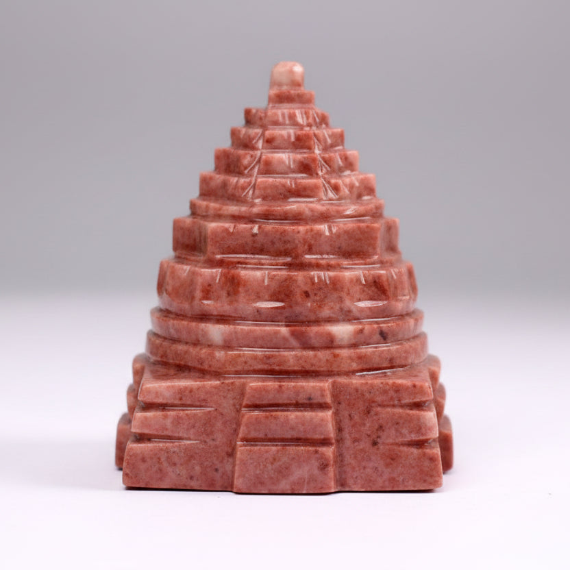 Shree Yantra in Jasper 48 gms I