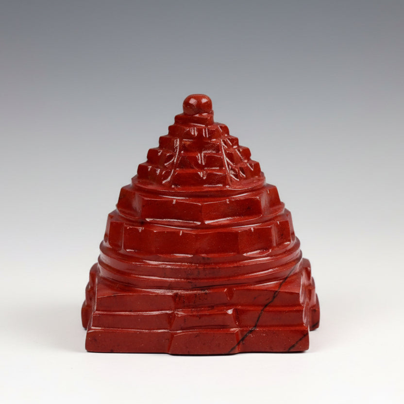 Shree Yantra in Jasper 74 gms