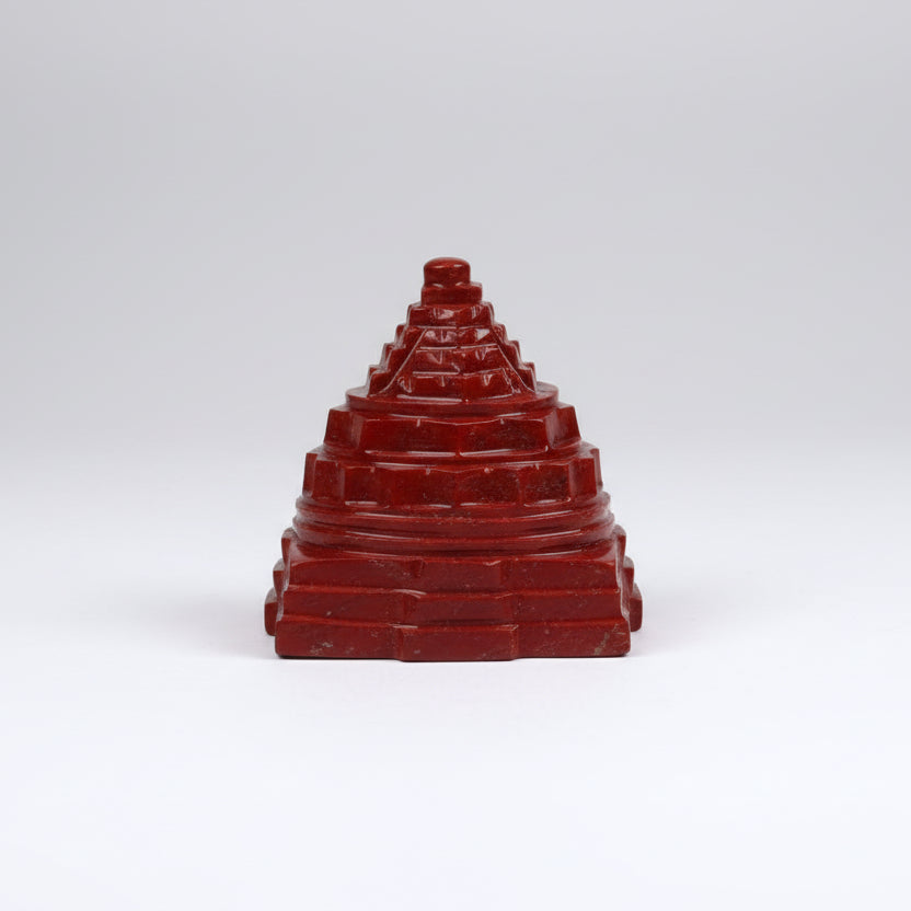 Shree Yantra in Jasper 74 gms