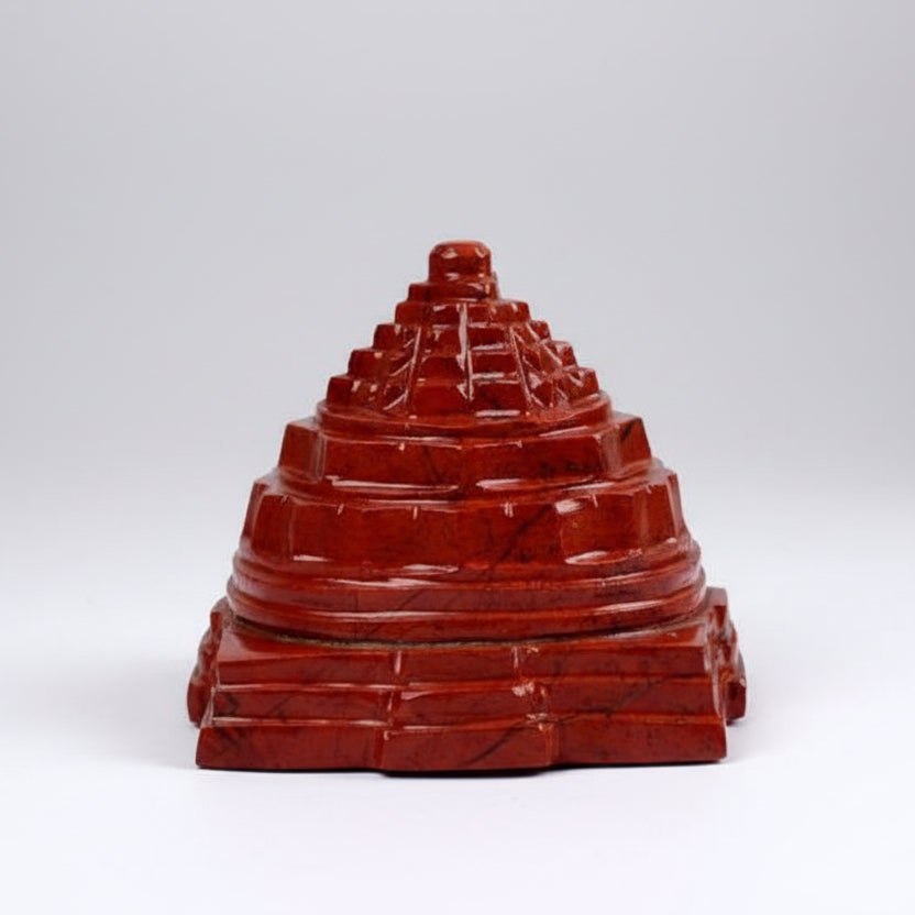 Shree Yantra in Jasper 77 gms