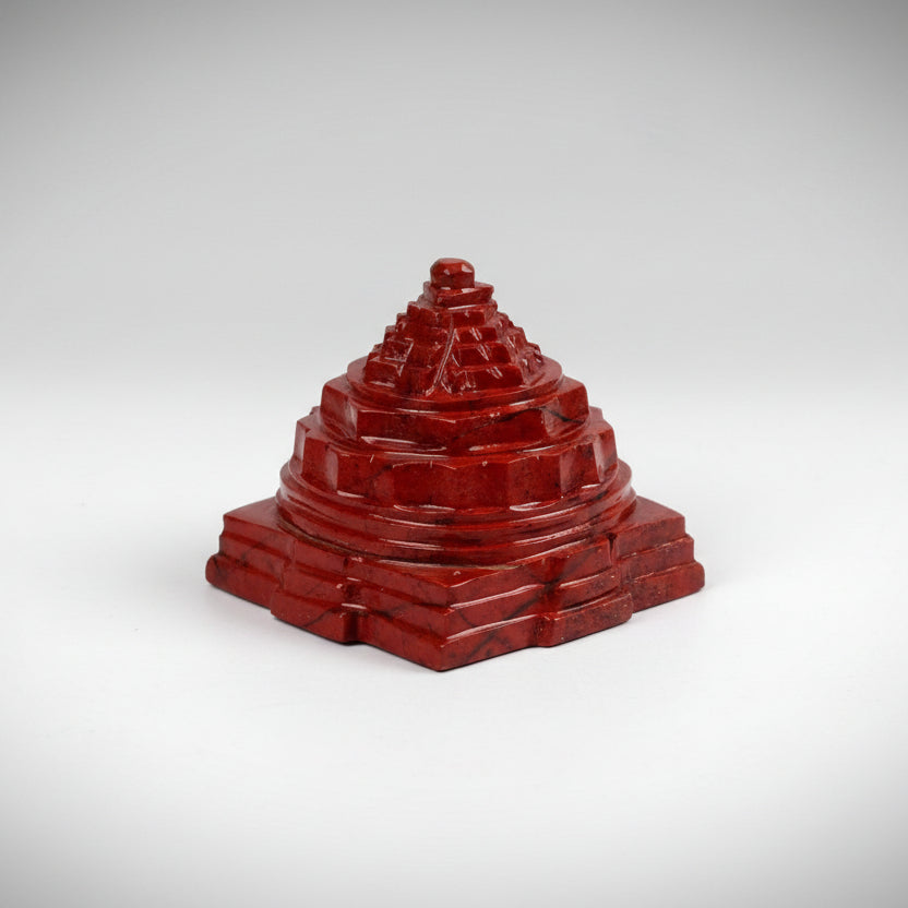 Shree Yantra in Jasper 77 gms
