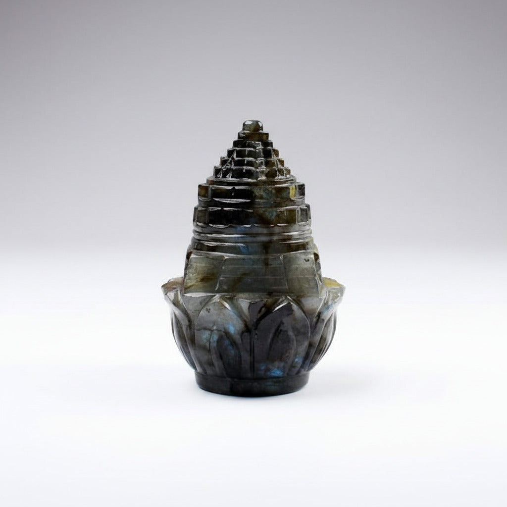 Labradorite Shree Yantra