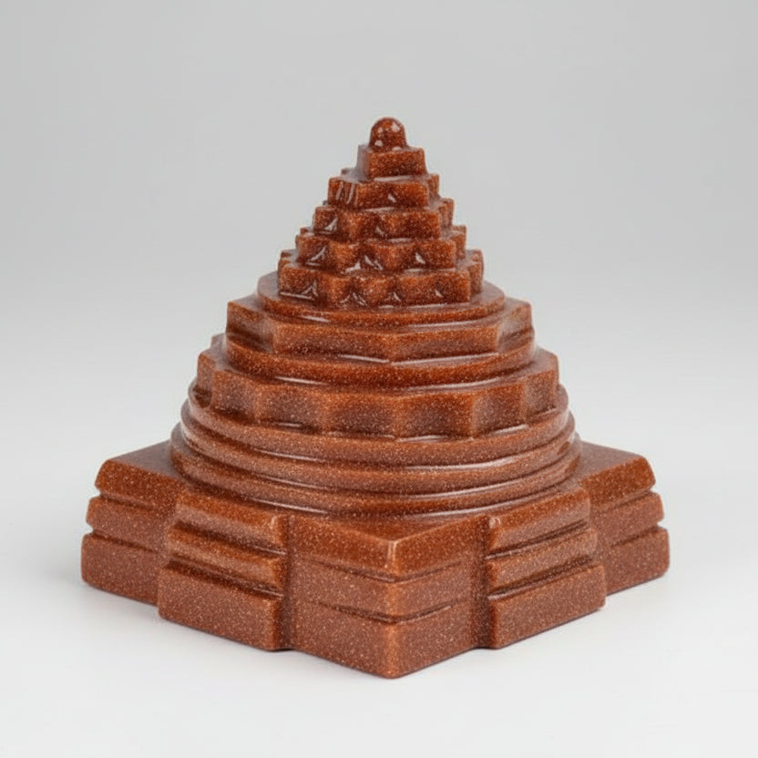 Shree Yantra in Sunstone 113 gms