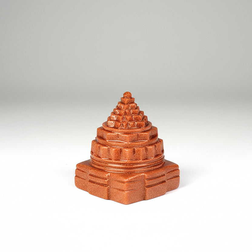 Shree Yantra in Sunstone 130 gms