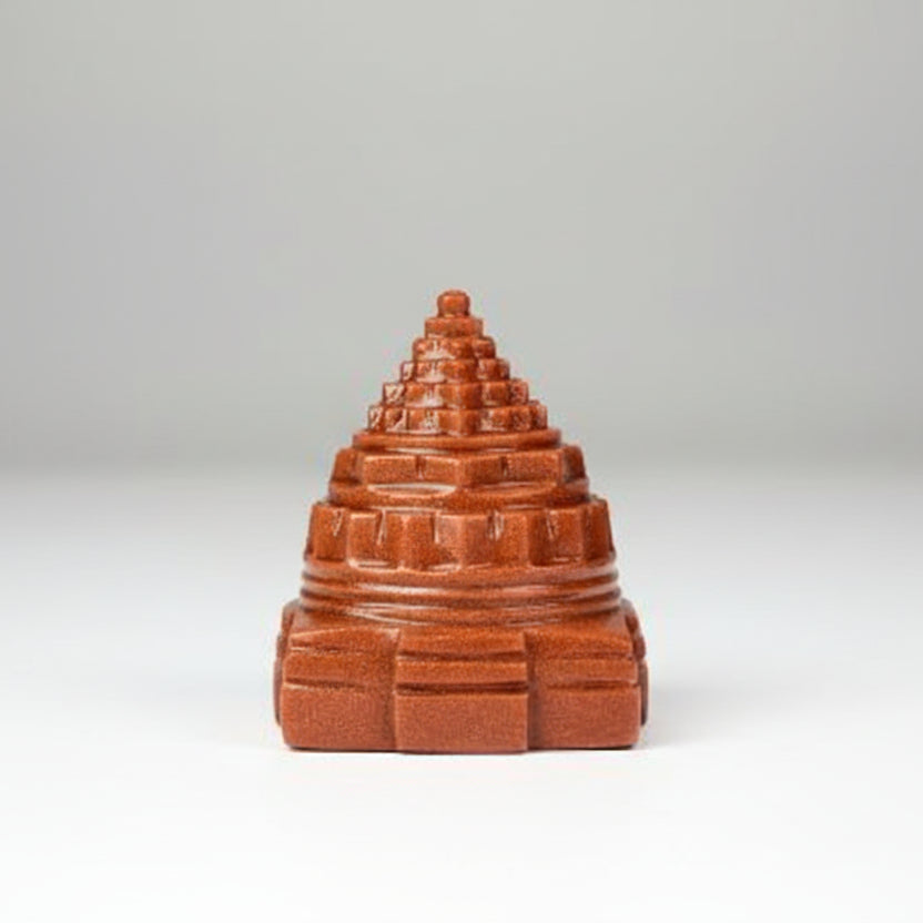 Shree Yantra in Sunstone 130 gms