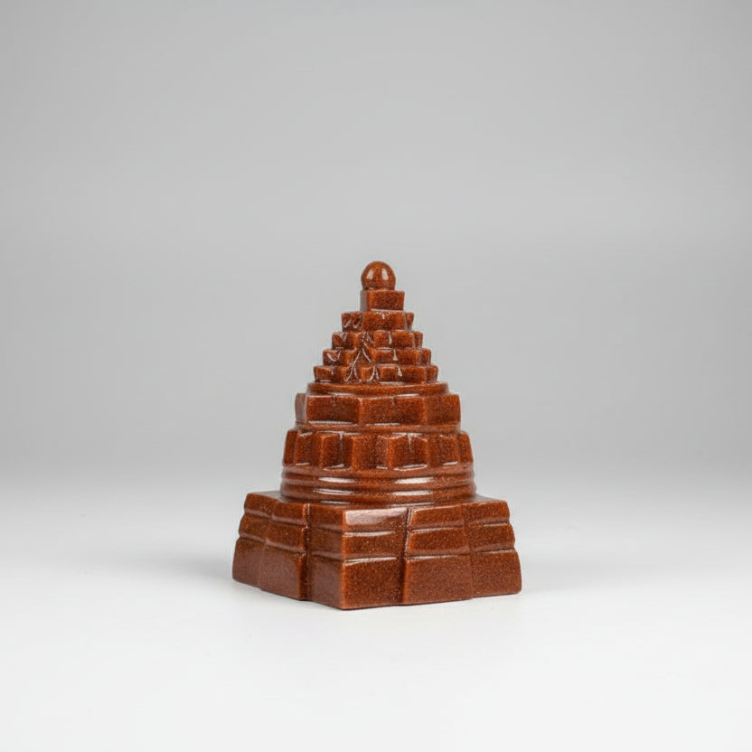 Shree Yantra in Sunstone 134 gms