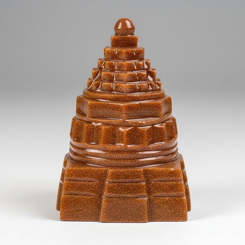 Shree Yantra in Sunstone 134 gms