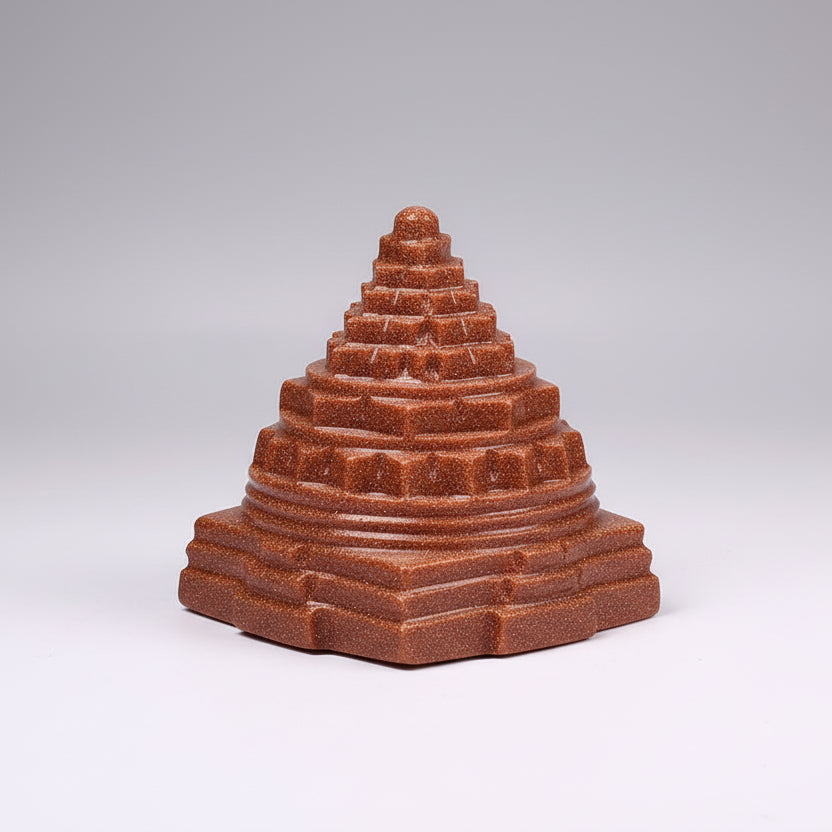 Shree Yantra in Sunstone 150 gms